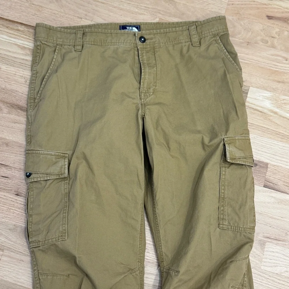 The North Face Cargo Pants Outdoor Hiking Utility Pockets Sz 36R